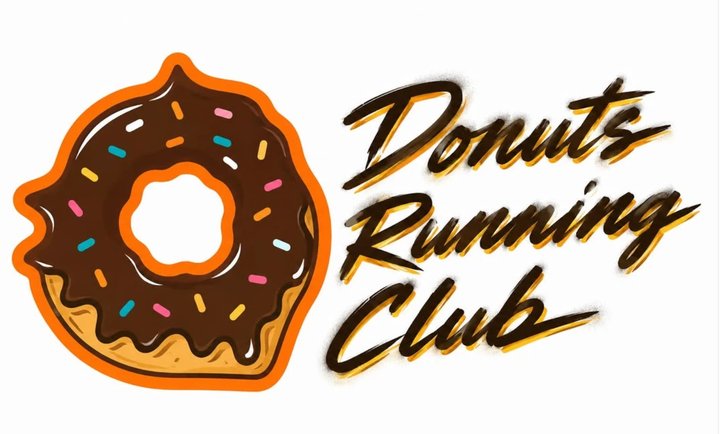 Donuts Running Club のロゴ